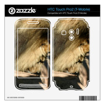 African Lion HTC Touch Pro2 Skins