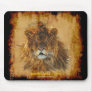 African Lion King of the Jungle Art Mousepad