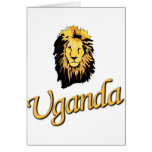 African Lion O Series Card