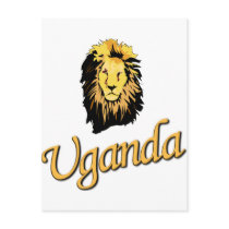 African Lion O Series postcards by pearlofafrica African Lion O Series postcards