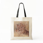 African Lion Painting bags