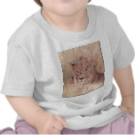 African Lion Painting T-shirt