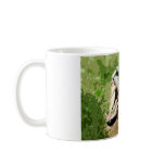 African Lion Roaring Coffee Mugs