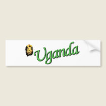 African Lion W Series bumper stickers