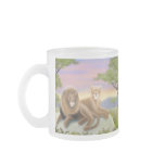 African Lions at Rest Mug
