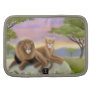 African Lions on Savannah Rickshaw Folio Folio Planners