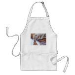 African Lions reflection Apron