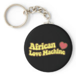 African Love Machine Key Chains