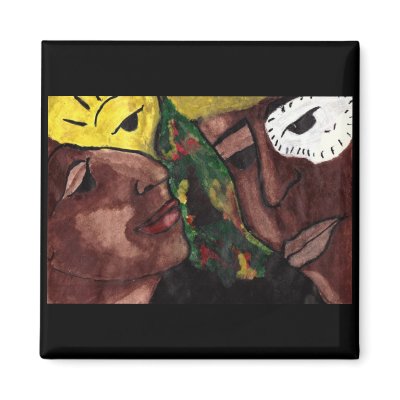 AFRICAN LOVE magnet by JoAnnHayden