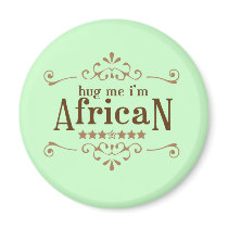 African magnets by smallhandsdesigns African magnets