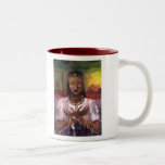 'African Majesty' ceramic mug