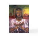'African Majesty' Kwanzaa card