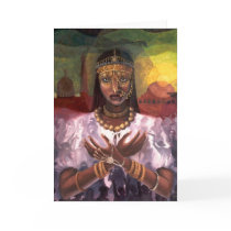 'African Majesty' Kwanzaa card