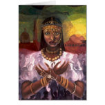 'African Majesty' Kwanzaa card