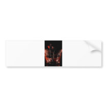 african man bumper sticker