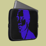 African man İllustration Electronics Bag laptop sleeves