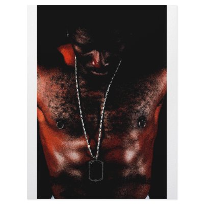 african man letterhead by Kachoozie