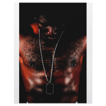 african man letterhead