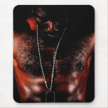 african man mousepad