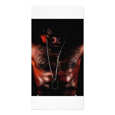african man photocard custom photo card by Kachoozie