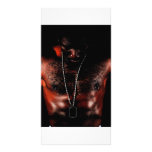 african man photocard custom photo card