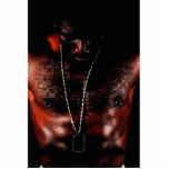 african man photosculpture photo sculptures