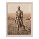 African Man Post Cards African Man Post Cards