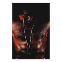 african man stationary personalized stationery
