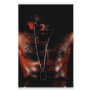 african man stationary personalized stationery