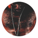 african man sticker