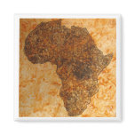 African Map_Art Gift Magnets by Injete Chesoni