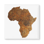 African Map II_Art Gift Magnets by Injete Chesoni