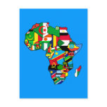 flag, map of, flag of, map, africa, african,