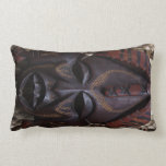 African Mask 1 Throw Pillows
