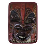 African Mask 2 Macbook Air Sleeves