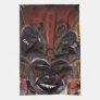 African Mask 2 Kitchen Towels