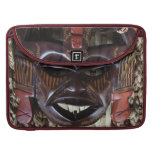 African Mask 2 Sleeves For Macbooks