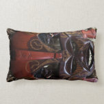 African Mask 2 Pillows