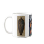 African Mask & African inspired picture. Mug