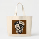 African Mask Bags