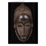 African Mask. Card by cARTerART