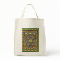 African Mask Design - Bag