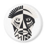 African Mask Magnets