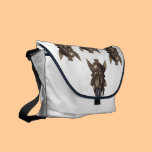 African Mask Messenger bag messenger bags