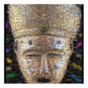 African Mask Montage posters by paulvs African Mask Montage posters