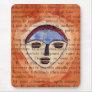 African Mask Mouse Pad