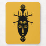 african mask mousepads