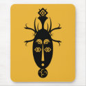 African Mask mousepads