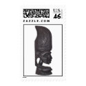 African Mask Postage postage