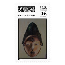 African Mask postage